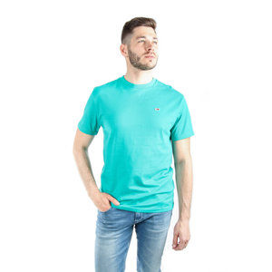 Tommy Hilfiger pánské zelené tričko Tommy - M (399)